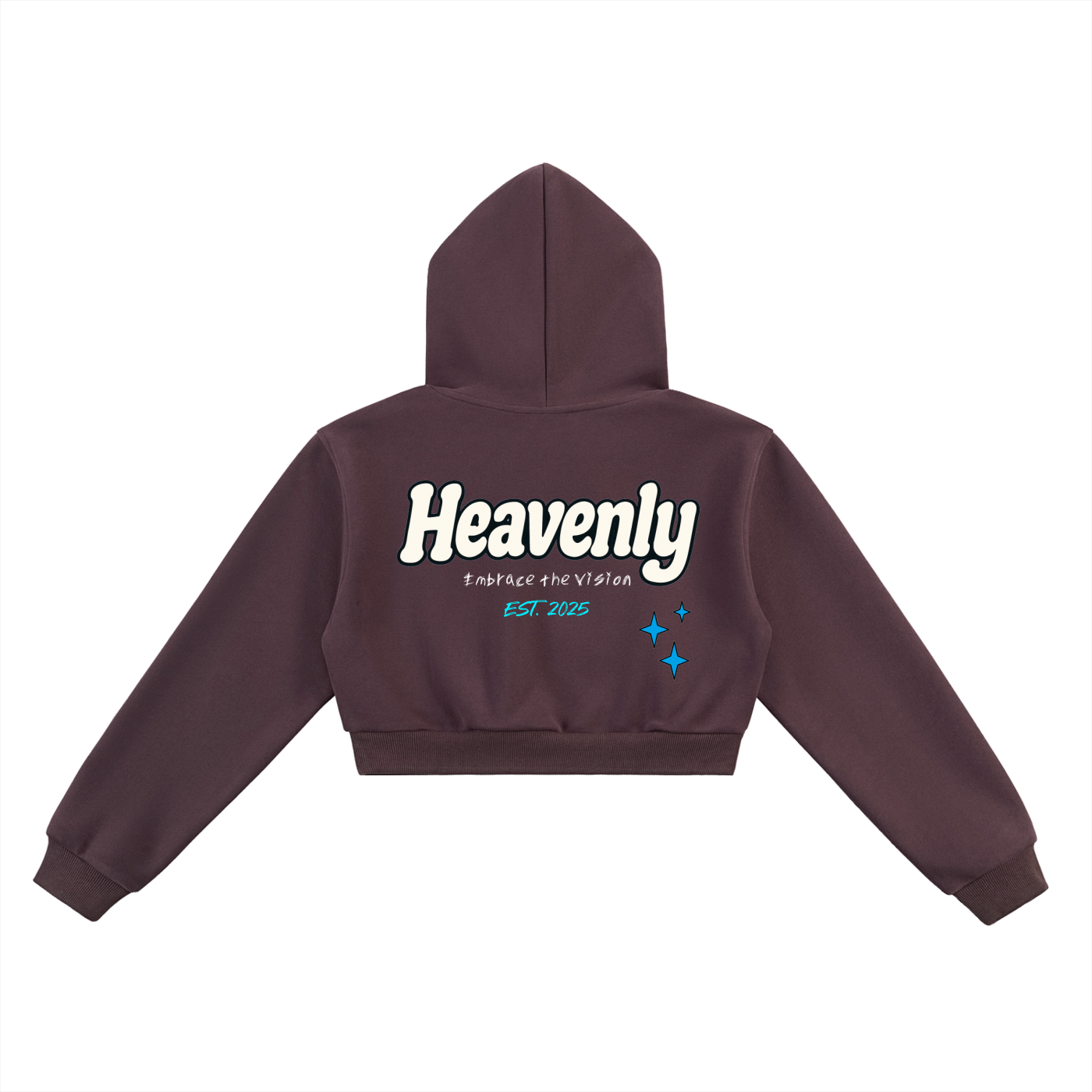 Essential Cropped Hoodie