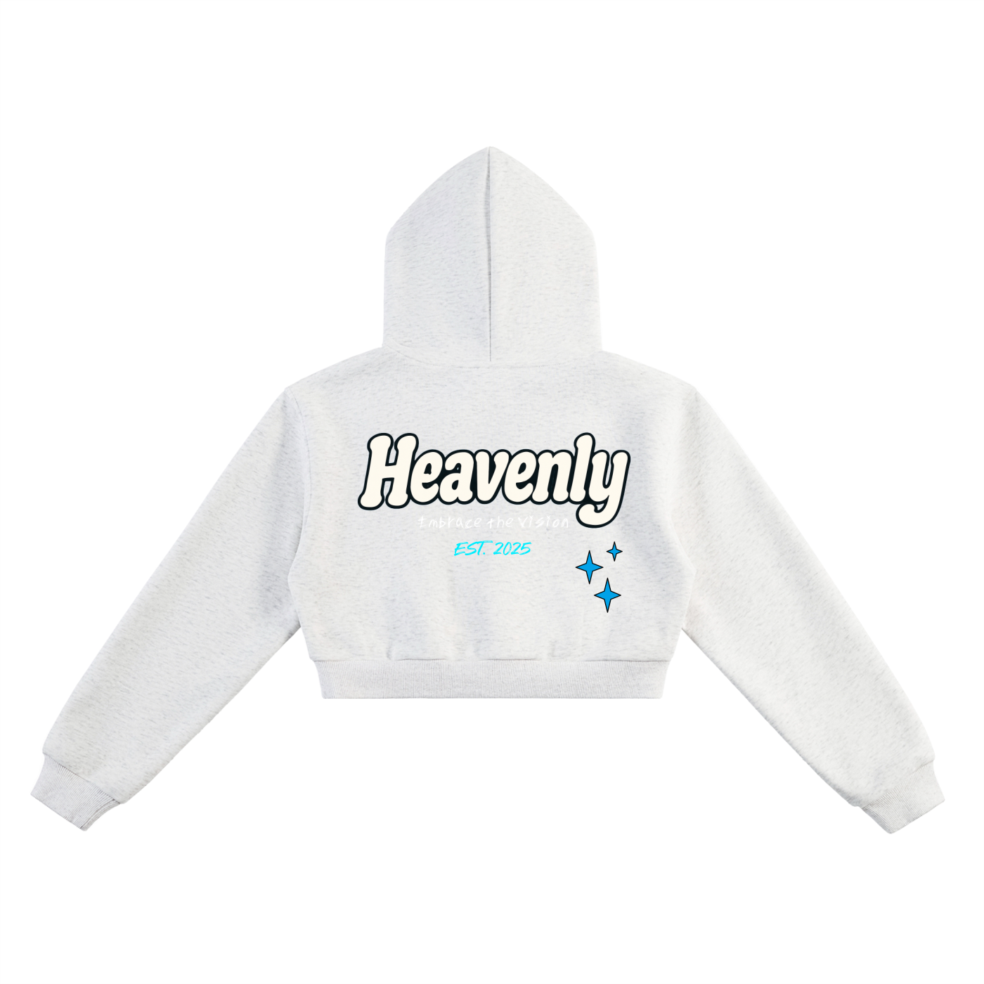 Essential Cropped Hoodie