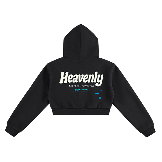 Essential Cropped Hoodie