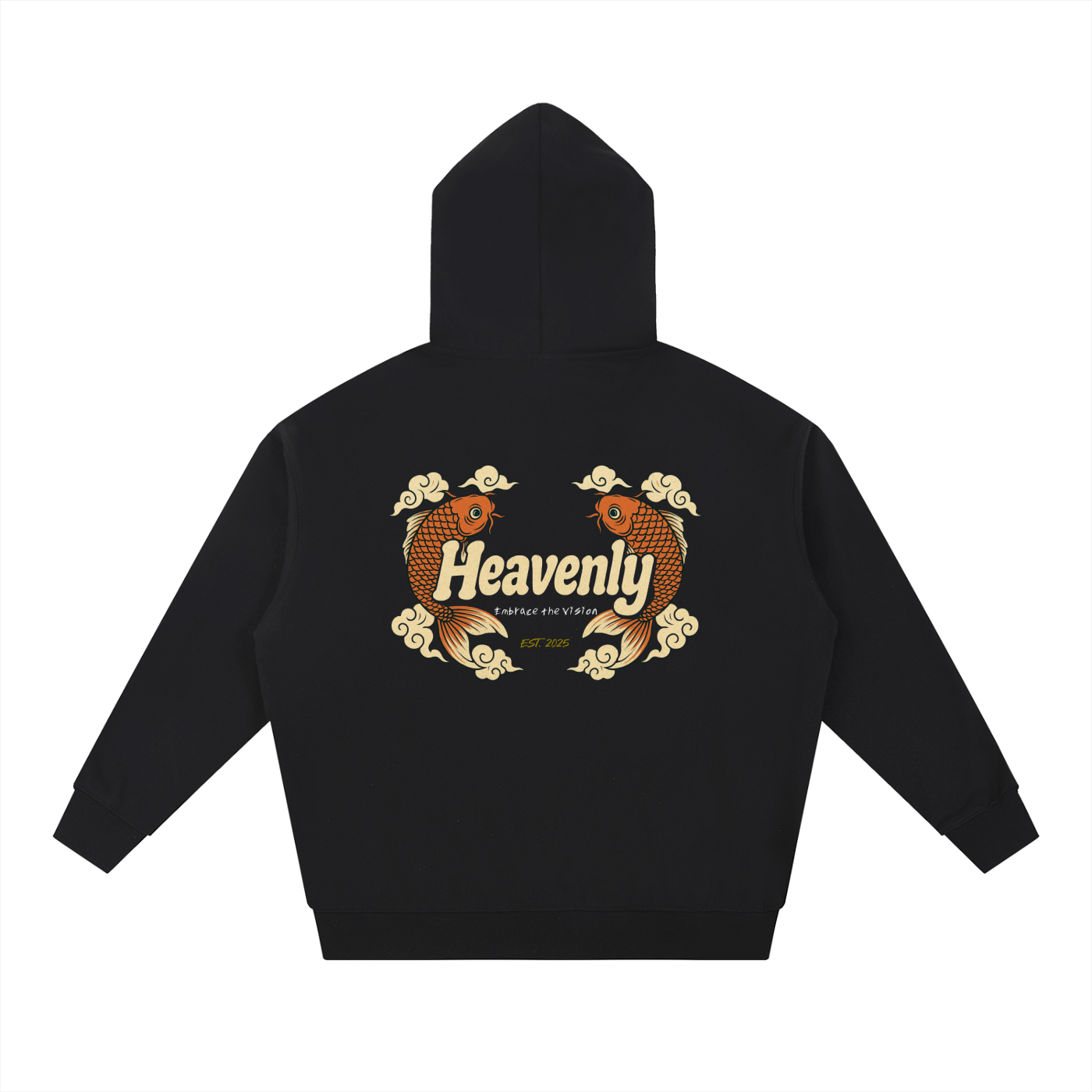 Koi Vision Heavyweight Hoodie