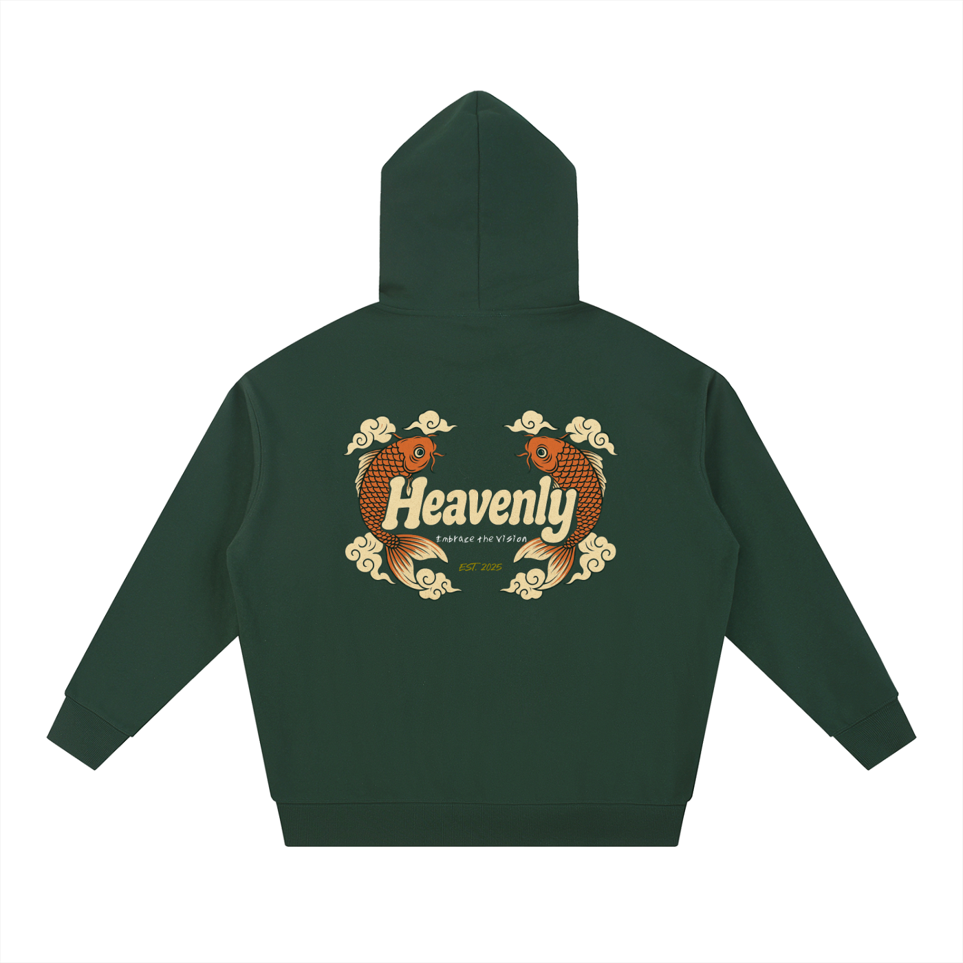 Koi Vision Heavyweight Hoodie