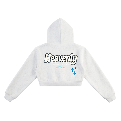 Essential Cropped Hoodie